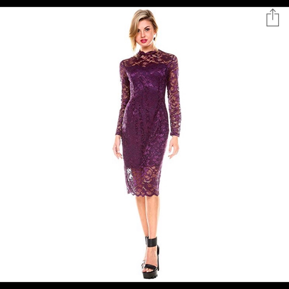 Lace Cocktail Dress